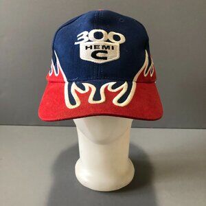 EMBROIDERED 300 HEMI C BASEBALL CAP VELCRO CLOSURE